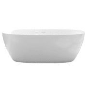 Ванна акрилова Ravak FreeStyle O 170x80 см сніжно-білий RKUA600009