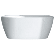 Ванна акрилова Ravak FreeStyle Wall 170x80 см сніжно-білий RKUA600010