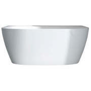 Ванна акриловая Ravak FreeStyle Wall 170x80 см снежно-белый RKUA600010