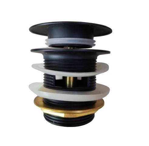 Злив для ванни Ravak FreeStyle Click-Clack чорний матовий RKUA600013