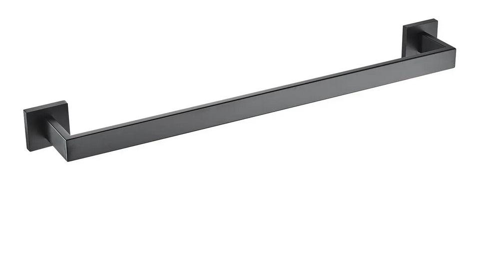 Держатель для полотенец VBI Jupiter нержавеющая сталь черный VBI-040607BL