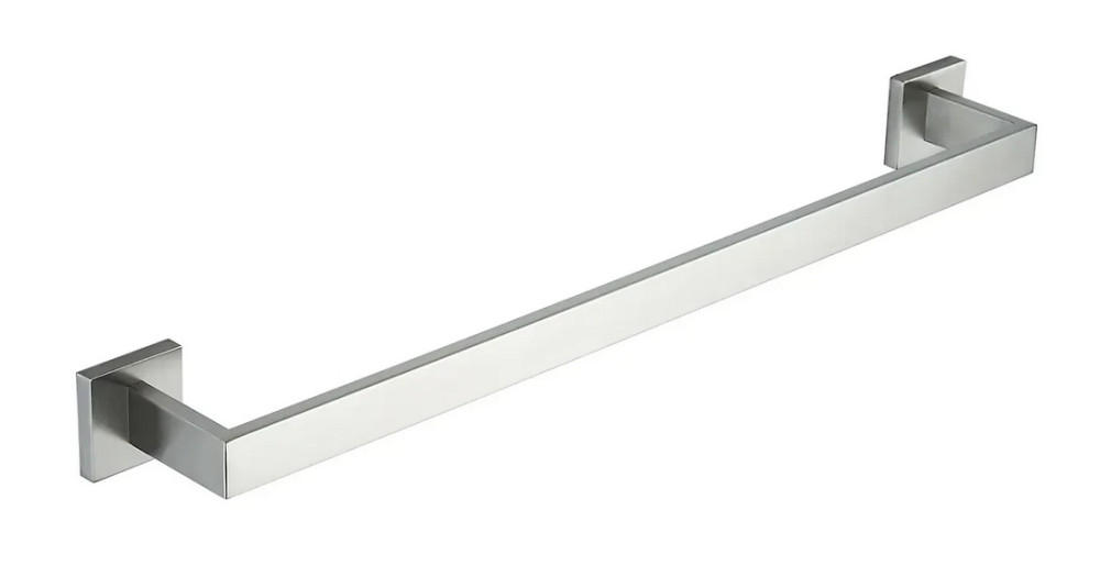 Тримач для рушників VBI Jupiter нержавіюча сталь нікель VBI-040607NI