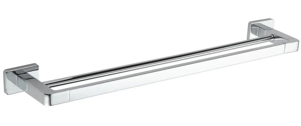 Тримач для рушників VBI Mars подвійний метал хром VBI-040108CH