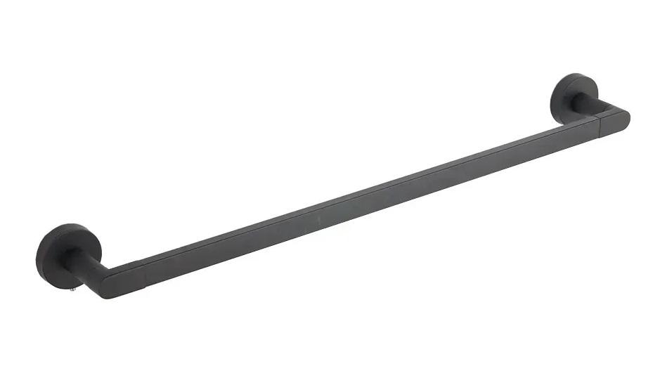 Тримач для рушників VBI Uranus нержавіюча сталь чорний VBI-040407BL