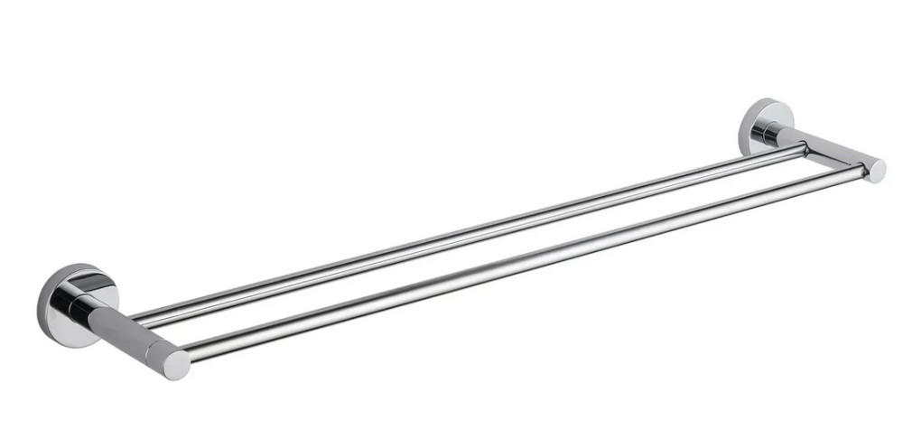 Тримач для рушників VBI Venus подвійний нержавіюча сталь хром VBI-040008CH