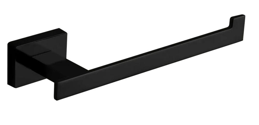 Тримач для туалетного паперу VBI Mercury метал чорний VBI-040212BL