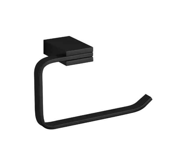 Держатель для туалетной бумаги VBI Neptune металл черный VBI-040511BL