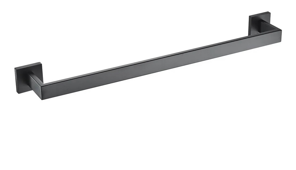 Держатель для полотенец VBI Jupiter нержавеющая сталь черный VBI-040607BL