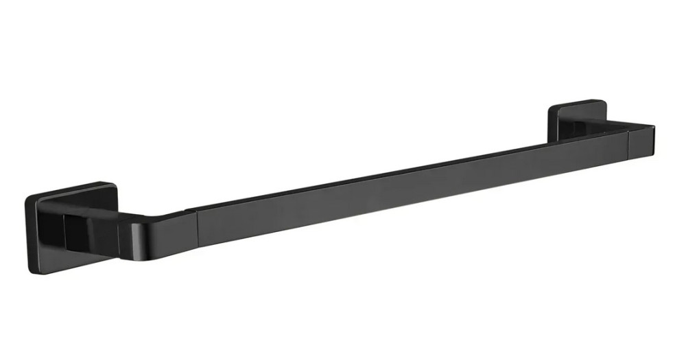 Держатель для полотенец VBI Mars металл черный VBI-040107BL