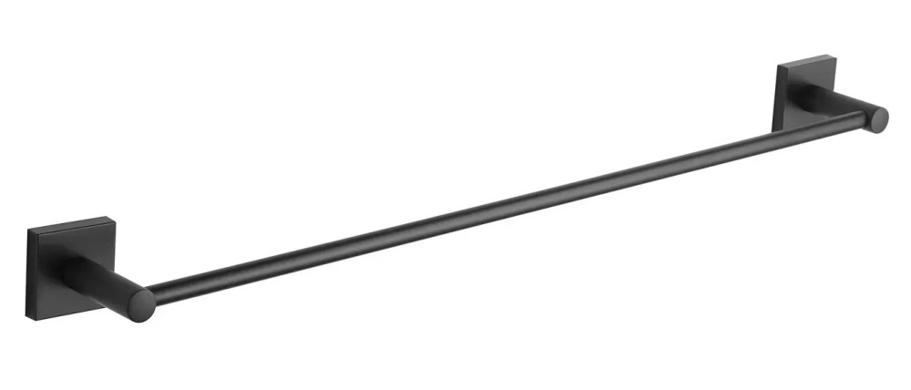 Тримач для рушників VBI Saturn нержавіюча сталь чорний VBI-040307BL