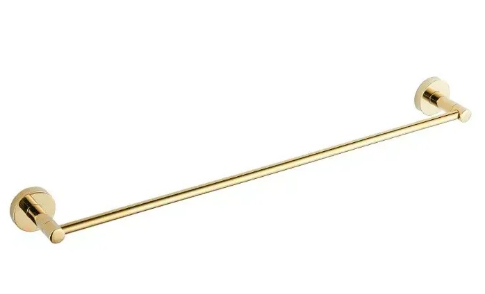 Держатель для полотенец VBI Venus нержавеющая сталь золото VBI-040007GL