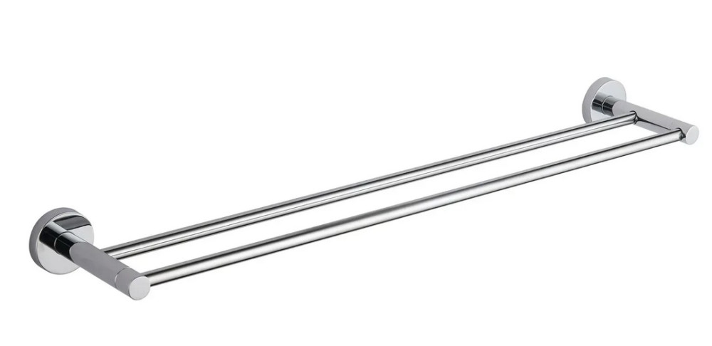 Тримач для рушників VBI Venus подвійний нержавіюча сталь хром VBI-040008CH