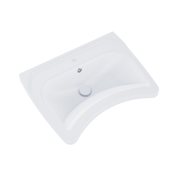 Раковина для ванной Ravak Safe 60,3х49 см для людей с ограниченными возможностями керамика белый XJX01160006