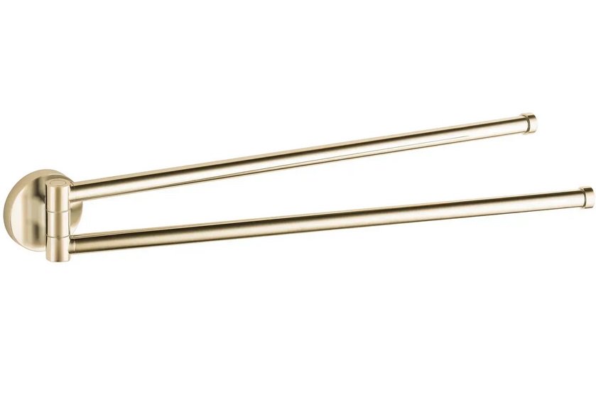 Держатель для полотенец VBI Venus поворотный металл матовое золото VBI-040018BG