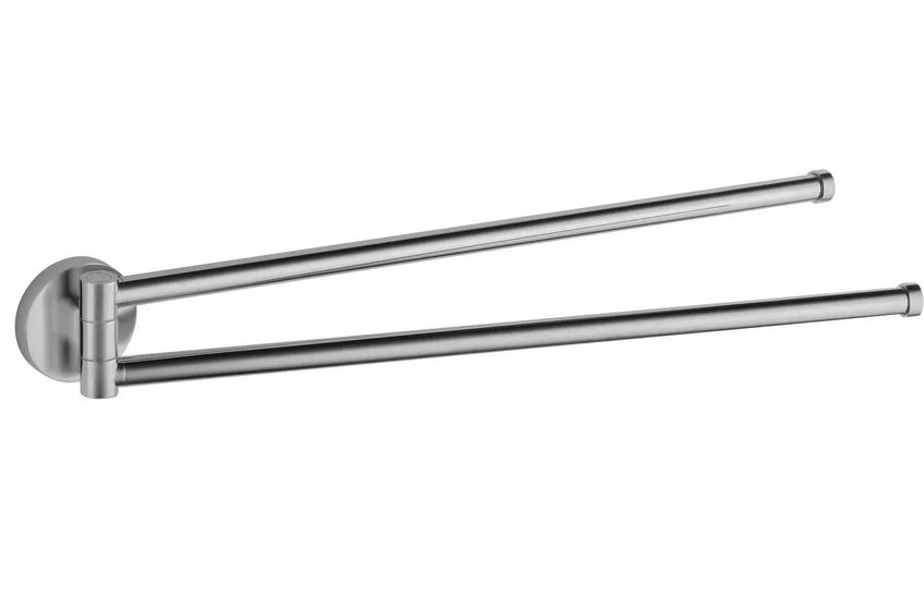 Тримач для рушників VBI Venus поворотний нержавіюча сталь нікель VBI-040018NI