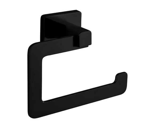 Держатель для туалетной бумаги VBI Mars металл черный VBI-040111BL