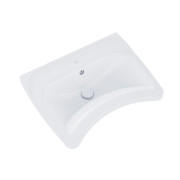 Раковина для ванной Ravak Safe 60,3х49 см для людей с ограниченными возможностями керамика белый XJX01160006