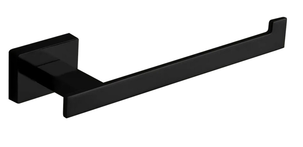 Держатель для туалетной бумаги VBI Mercury металл черный VBI-040212BL