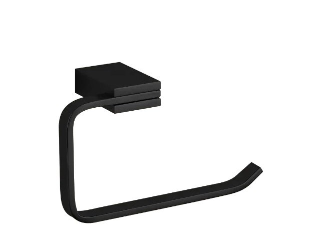 Тримач для туалетного паперу VBI Neptune метал чорний VBI-040511BL