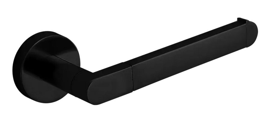 Тримач для туалетного паперу VBI Uranus метал чорний VBI-040412BL