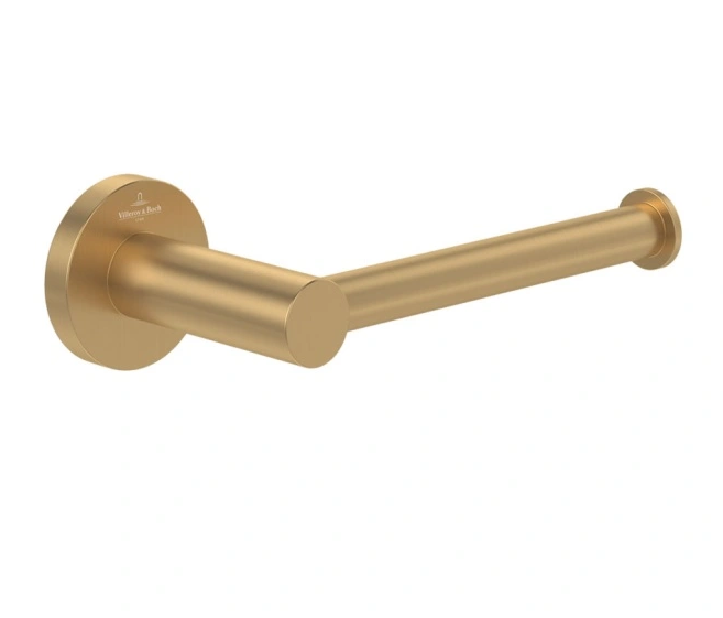 Держатель для туалетной бумаги Villeroy & Boch Elements - Tender матовое золото TVA15101400076