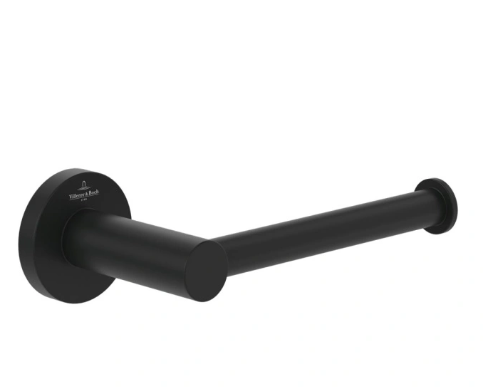 Держатель для туалетной бумаги Villeroy & Boch Elements - Tender матовый черный TVA151014000K5