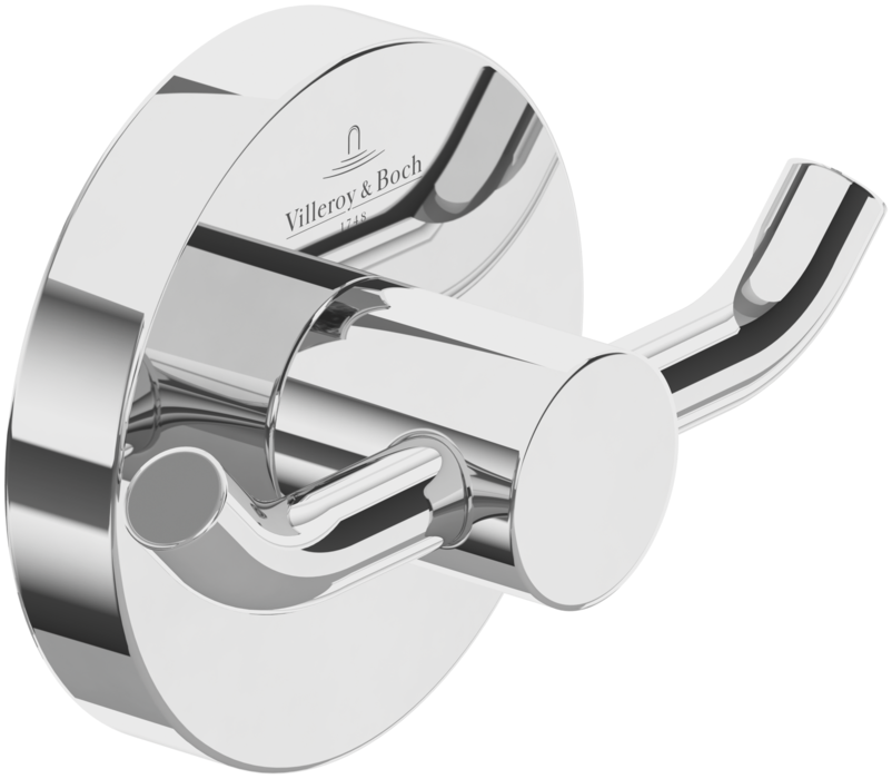 Крючок для ванной Villeroy & Boch Elements - Tender двойной хром TVA15101200061