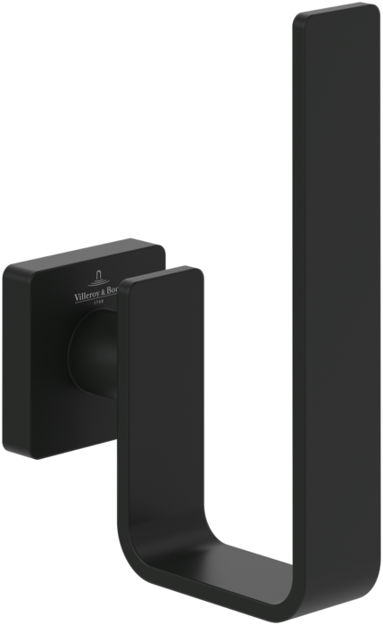 Держатель для запасного рулона туалетной бумаги Villeroy & Boch Elements - Striking латунь матовый черный TVA152015000K5