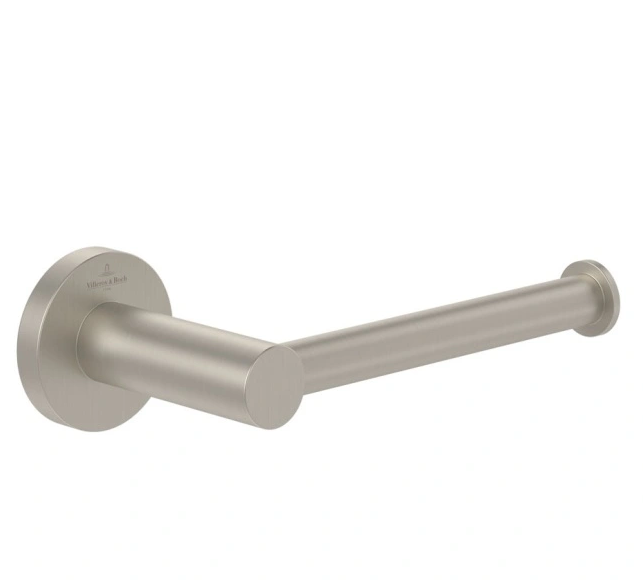 Утримувач туалетного паперу Villeroy & Boch Elements - Tender матовий нікель TVA15101400064