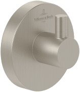 Гачок для ванної кімнати Villeroy & Boch Elements - Tender одинарний матовий нікель TVA15101100064