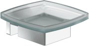 Мыльница для ванной Villeroy & Boch Elements - Striking с держателем хром TVA15202000061