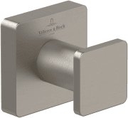 Гачок для ванної кімнати Villeroy & Boch Elements - Striking одинарний латунь матовий нікель TVA15201100064