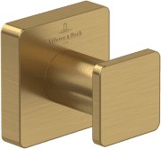 Гачок для ванної кімнати Villeroy & Boch Elements - Striking одинарний латунь матове золото TVA15201100076