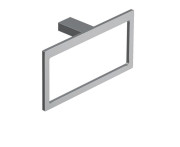 Тримач-кільце для рушників Kludi Vela C хром 3197805