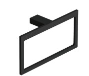 Тримач-кільце для рушників Kludi Vela C чорний матовий 3197839