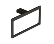 Тримач-кільце для рушників Kludi Vela C збройова сталь PVD 31978N2