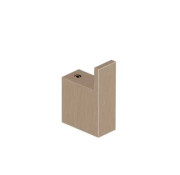 Крючок для ванной Kludi Vela C одинарный брашированная бронза PVD 31984N1