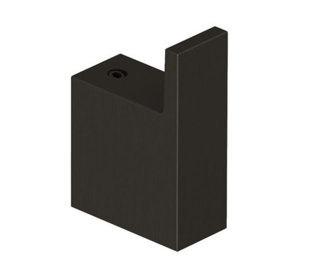 Гачок для ванної кімнати Kludi Vela C одинарна збройова сталь PVD 31984N2