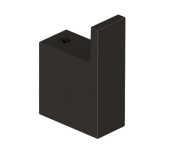 Крючок для ванной Kludi Vela C одинарный оружейная сталь PVD 31984N2