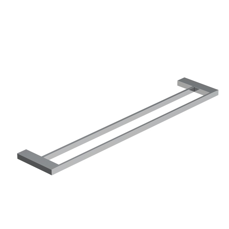 Держатель для полотенец Kludi Vela C двойной 63 см хром 3198805