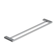 Держатель для полотенец Kludi Vela C двойной 63 см хром 3198805