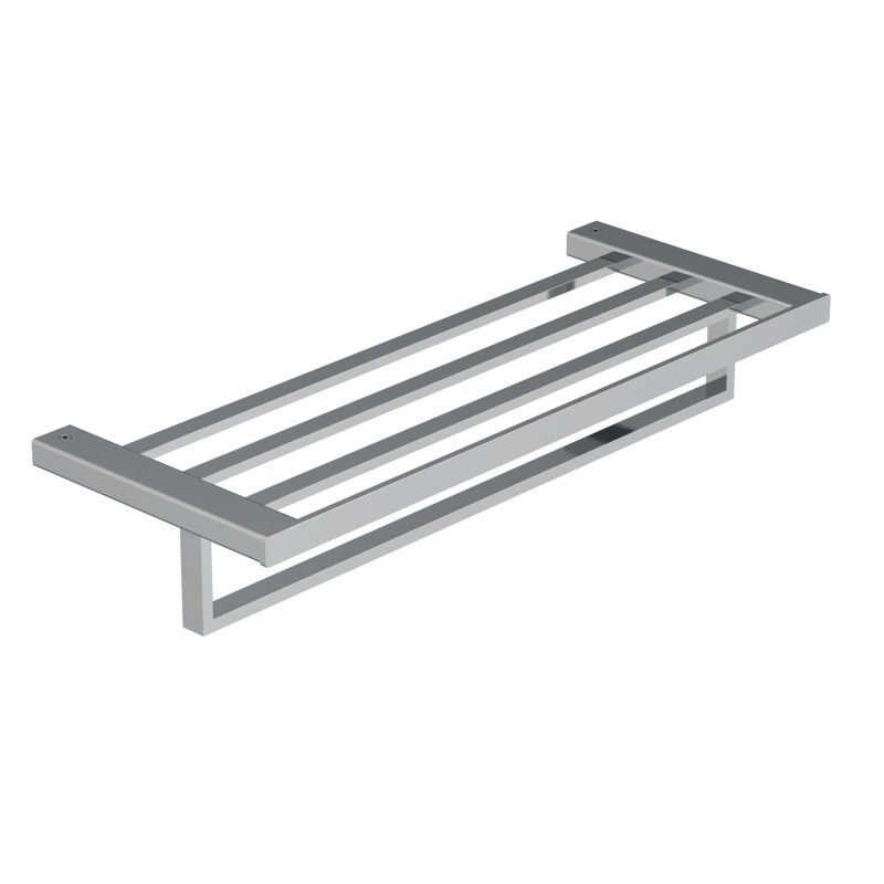 Тримач для рушників Kludi Vela C з полицею хром 3198905