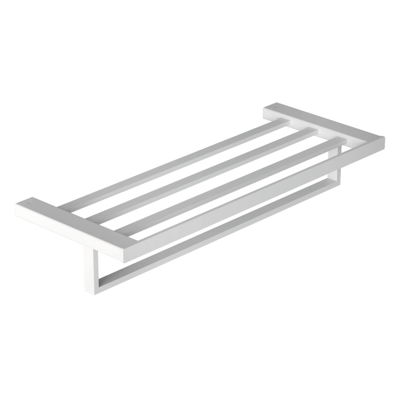 Тримач для рушників Kludi Vela C з полицею білий матовий 3198953