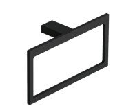 Тримач-кільце для рушників Kludi Vela C чорний матовий 3197839