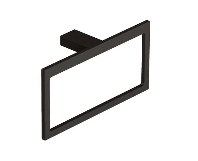 Держатель-кольцо для полотенец Kludi Vela C оружейная сталь PVD 31978N2