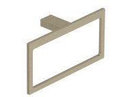 Тримач-кільце для рушників Kludi Vela C нікель брашований PVD 31978N5