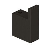 Крючок для ванной Kludi Vela C одинарный оружейная сталь PVD 31984N2