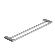 Держатель для полотенец Kludi Vela C двойной 63 см хром 3198805