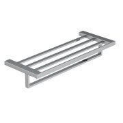 Тримач для рушників Kludi Vela C з полицею хром 3198905