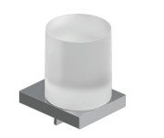 Диспенсер для рідкого мила Kludi Vela C з тримачем хром 3197605